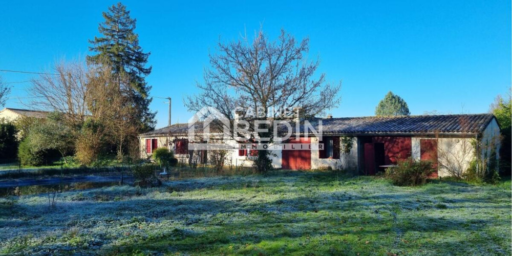 maison à ST MORILLON (33650)